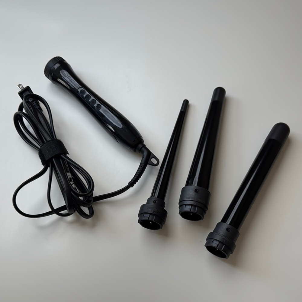 Paul Mitchell Express Ion Unclipped 3-in-1 Ceramic Interchangeable Curling Wand